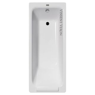 Ванна чугунная Vinsent Veron Italon VIT1707045  170х70 см