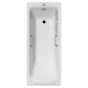 Ванна чугунная Vinsent Veron Italon VIT1707045H/VH0012CH с ручками хром 170х70 см