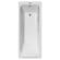 Ванна чугунная Vinsent Veron Italon VIT1707045H/VH0012NI с ручками никель 170х70 см