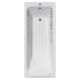 Ванна чугунная Vinsent Veron Italon VIT1707045H/VH0012NI-AS с ручками никель 170х70 см