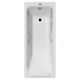 Ванна чугунная Vinsent Veron Italon VIT1707045H/VH0012GD-AS с ручками золотыми 170х70 см