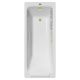 Ванна чугунная Vinsent Veron Italon VIT1707045H/VH0012MGD с ручками бронзовыми 170х70 см