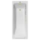 Ванна чугунная Vinsent Veron Italon VIT1707045H/VH0012MGD-AS с ручками бронзовыми 170х70 см