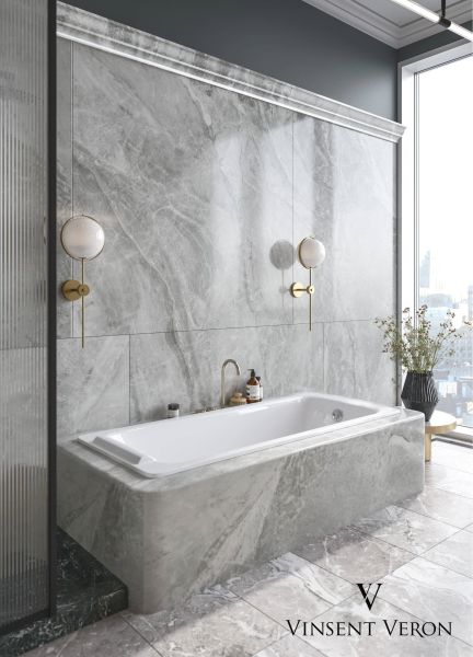 Ванна чугунная Vinsent Veron Italon VIT1707045 170x70см без отверстий для ручек