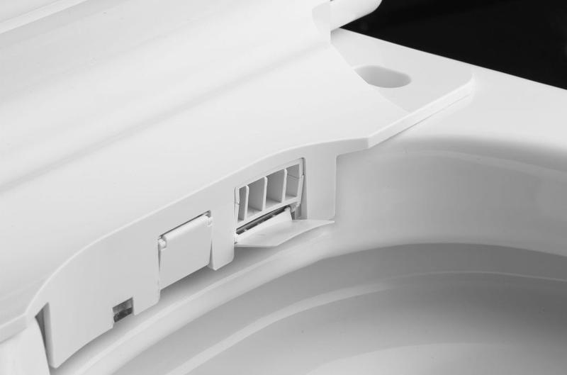 Электронный подвесной унитаз-биде Swedbe Smart 0505 белый