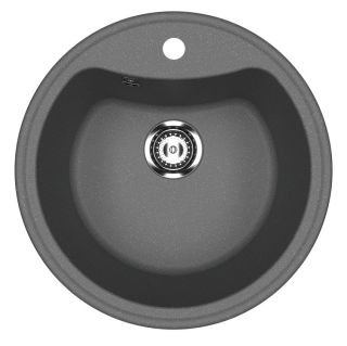 Кухонная мойка Ulgran Classic U-601-343 антрацит Кухонная мойка Ulgran Classic U-601-343 антрацит