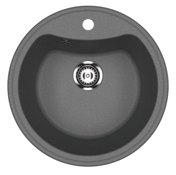 Кухонная мойка Ulgran Classic U-601-343 антрацит