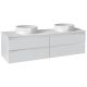 Тумба под раковину Jacob Delafon Madeleine EB2085-J5 120 см со столешницей и светодиодной подсветкой белый