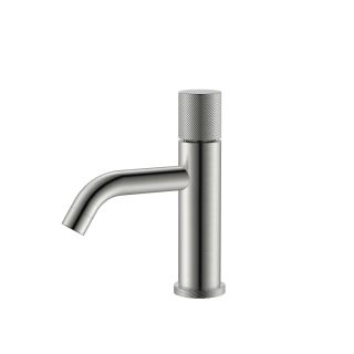 Смеситель для раковины Boheme Stick Spirale 121-NB.4 никель брашированный Смеситель для раковины Boheme Stick Spirale 121-NB.4 никель брашированный