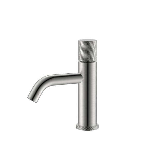 Смеситель для раковины Boheme Stick Spirale 121-NB.4 никель брашированный Смеситель для раковины Boheme Stick Spirale 121-NB.4 никель брашированный