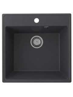 Кухонная мойка Ulgran Quartz Forte 505-08 космос Кухонная мойка Ulgran Quartz Forte 505-08 космос