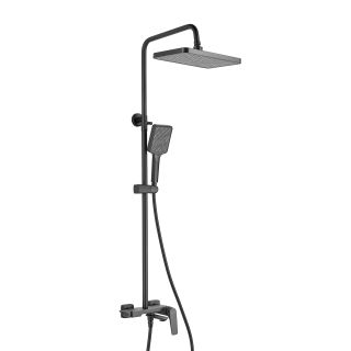 Душевая стойка Shevanik S4226H чёрный Душевая стойка Shevanik S4226H чёрный