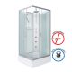 Душевая кабина Niagara Classic 339744QBKTG 90x70 см профиль хром стекло матовое