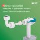 Комплект унитаз с инсталляцией IDDIS Бэйсик (Basic) BASC020i73 клавиша смыва чёрная