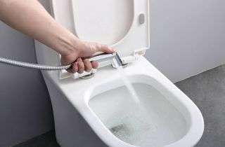 Гигиенический душ с термостатом Raglo R23.56 хром Гигиенический душ с термостатом Raglo R23.56 хром