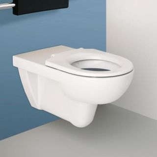 Подвесной унитаз Geberit Renova Comfort 500.262.01.1 безободковый белый