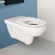 Подвесной унитаз Geberit Renova Comfort 500.262.01.1 безободковый белый