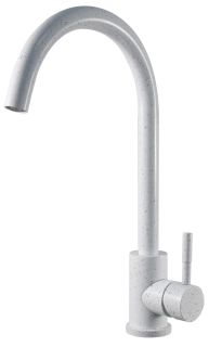 Смеситель для кухни ESKO Kitchen K45 White белый Смеситель для кухни ESKO Kitchen K45 White белый