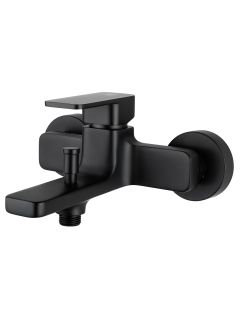 Смеситель для ванны Wonzon & Woghand Arnie WW-693101-MB чёрный матовый Смеситель для ванны Wonzon & Woghand Arnie WW-693101-MB чёрный матовый