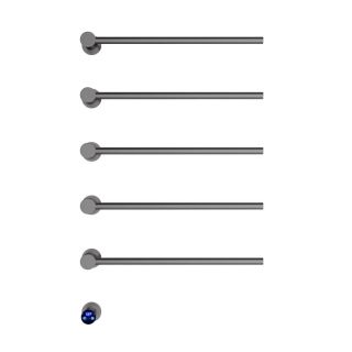 Полотенцесушитель электрический Terminus Аккорд 4670078568144 П5 50х80 см оружейная сталь