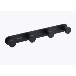 Крючок для ванной комнаты Raglo R300.054.06 чёрный Крючок для ванной комнаты Raglo R300.054.06 чёрный