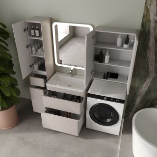 Шкаф подвесной Style Line Атлантика СС-00002570 60 см карамель