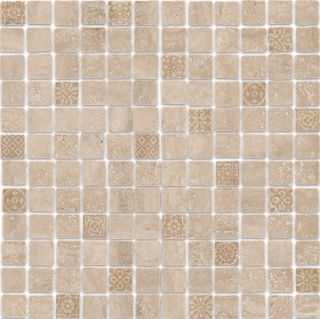 Декор Kerama Marazzi MBD004 Риальто Антика 2 мозаичный бежевый матовый 30x30x0,9