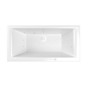 Гидромассажная ванна WHITECROSS Savia Duo 0103.170080.100.ULTRA.WH 170x80 Ultra белый