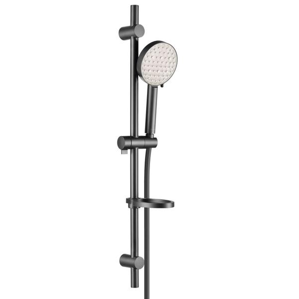 Душевой гарнитур Swedbe Hermes 5107B чёрный