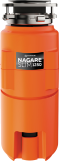 ИЗМЕЛЬЧИТЕЛЬ ПИЩЕВЫХ ОТХОДОВ NAGARE SLIM 1250 ИЗМЕЛЬЧИТЕЛЬ ПИЩЕВЫХ ОТХОДОВ NAGARE SLIM 1250