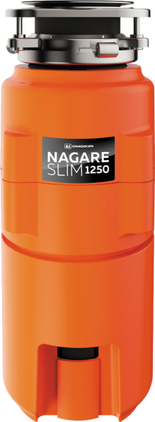 ИЗМЕЛЬЧИТЕЛЬ ПИЩЕВЫХ ОТХОДОВ NAGARE SLIM 1250