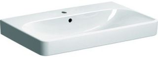 Раковина Geberit Smyle Square 500.249.01.1 75 см белый