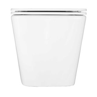 Унитаз подвесной импульсный Azario AZ-101C монтажная рама в комплекте белый