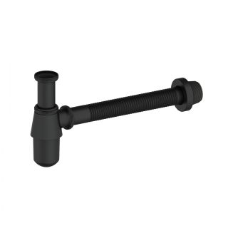Сифон для раковины Wonzon & Woghand WW-88SS102-MB чёрный матовый Сифон для раковины Wonzon & Woghand WW-88SS102-MB чёрный матовый