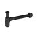 Сифон для раковины Wonzon & Woghand WW-88SS102-MB чёрный матовый