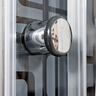 Душевая кабина Deto BМ1590 N LED BLACK 90х90х208см Душевая кабина Deto BМ1590 N LED BLACK 90х90х208см