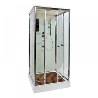 Душевая кабина Deto V8015 80х80х220 см Душевая кабина Deto V8015 80х80х220 см