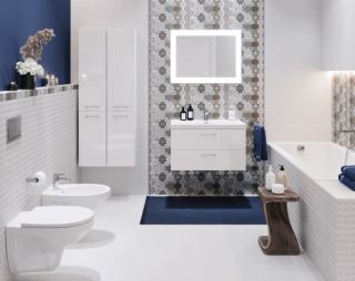 Акриловая ванна Cersanit LORENA 150x70 Акриловая ванна Cersanit LORENA 150x70