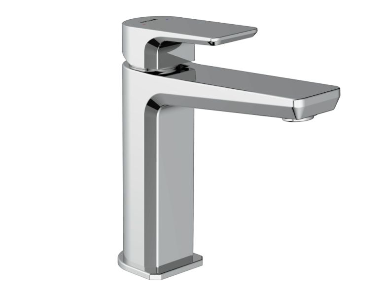 Смеситель для раковины Cersanit  NATURE 63063 Смеситель для раковины Cersanit  NATURE 63063