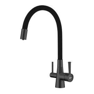 Смеситель для кухонной мойки Lemark Comfort  LM3075GM