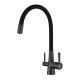 Смеситель для кухонной мойки Lemark Comfort  LM3075GM