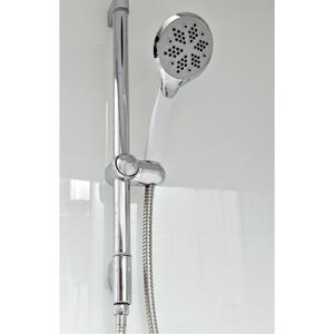 Душевая кабина Deto ЕМ1512 R с гм. и эл. 120х80х220 см