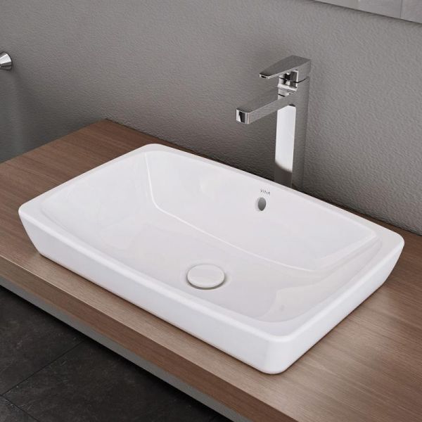 Раковина Vitra Metropole 5668B003-0012  60cm-цвет белый
