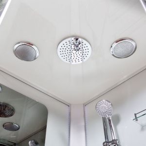 Душевая кабина Deto А102 L с гидромассажем 120х80х220 см