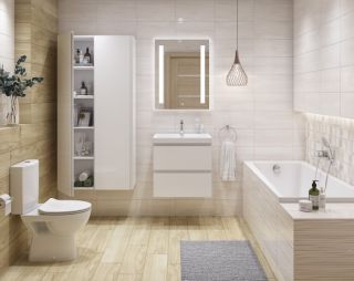 Акриловая ванна Cersanit Lorena 160x70 см 63322 Акриловая ванна Cersanit Lorena 160x70 см 63322