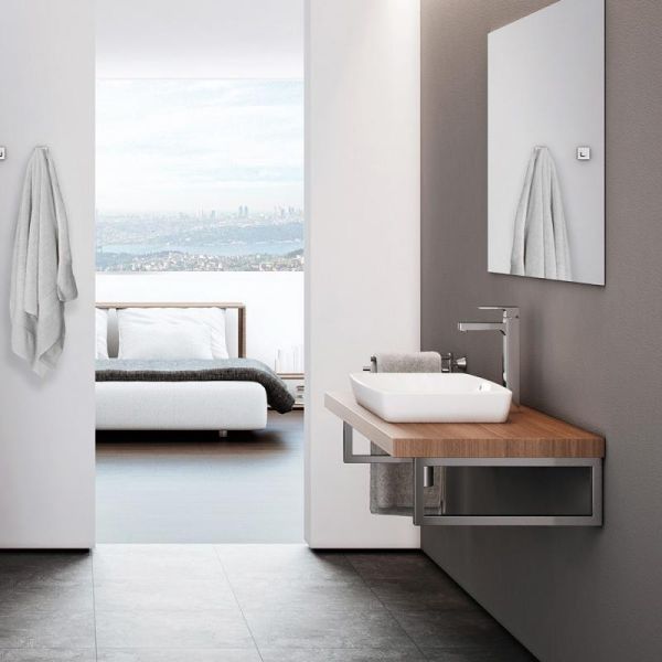 Раковина Vitra Metropole 5668B003-0012  60cm-цвет белый