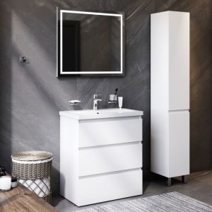 Комплект мебели для ванной комнаты AM.PM GEM S BK91GF