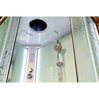 Душевая кабина Deto ЕМ1511 L LED с гм. 110х80х220 см Душевая кабина Deto ЕМ1511 L LED с гм. 110х80х220 см
