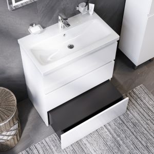 Комплект мебели для ванной комнаты AM.PM GEM S BK91GF