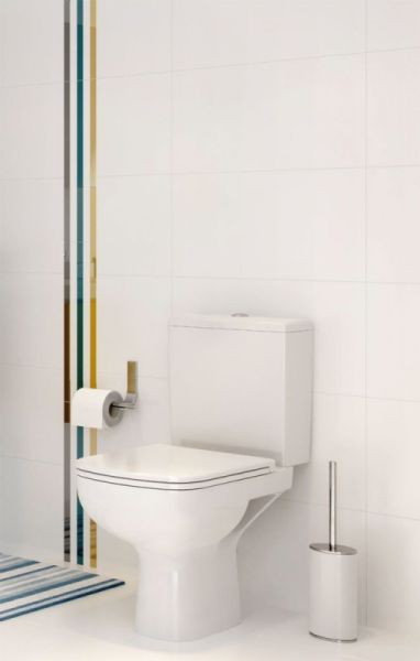 Унитаз-компакт Cersanit COLOUR Clean On KO-COL011-3/5-COn-DL-w с бачком и сиденьем Микролифт